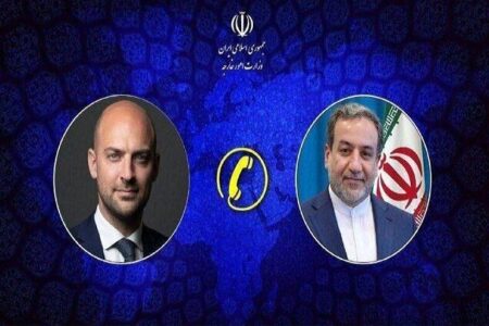 گفتگوی تلفنی عراقچی با وزیر خارجه فرانسه گفتگوی تلفنی عراقچی با وزیر خارجه فرانسه