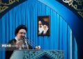 آیتالله خاتمی: «مذاکره عزتمندانه» مطالبه اصلی مردم در میدان است آیتالله خاتمی: «مذاکره عزتمندانه» مطالبه اصلی مردم در میدان است