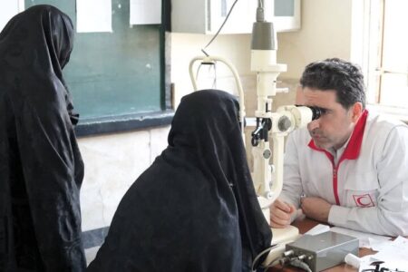 ارائه بیش از ۲۶۰۰ خدمت رایگان در کاروان سلامت هلالاحمر تبریز ارائه بیش از ۲۶۰۰ خدمت رایگان در کاروان سلامت هلالاحمر تبریز