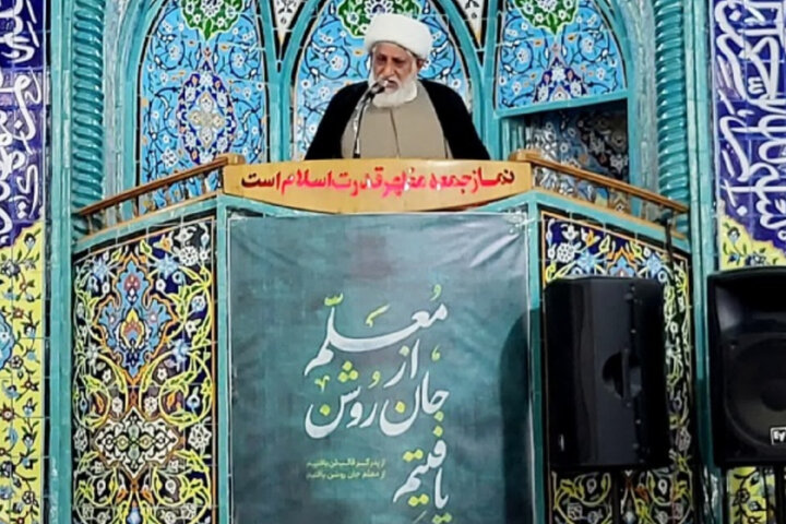 امام جمعه میناب: جنگ روانی دشمن بستری برای تولید تردید است امام جمعه میناب: جنگ روانی دشمن بستری برای تولید تردید است