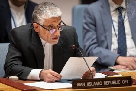 ایران: مصون نگه داشتن متجاوزان، واقعیات حقوقی را تغییر نخواهد داد ایران: مصون نگه داشتن متجاوزان، واقعیات حقوقی را تغییر نخواهد داد