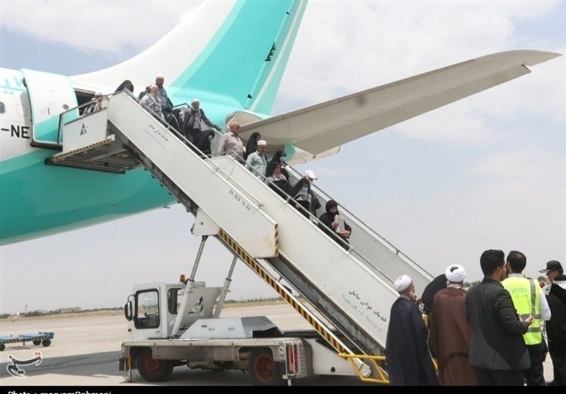بازگشت حجاج تمتع از 11 خردادماه/ فرودگاه مشهد آماده استقبال از حجاج بازگشت حجاج تمتع از 11 خردادماه/ فرودگاه مشهد آماده استقبال از حجاج