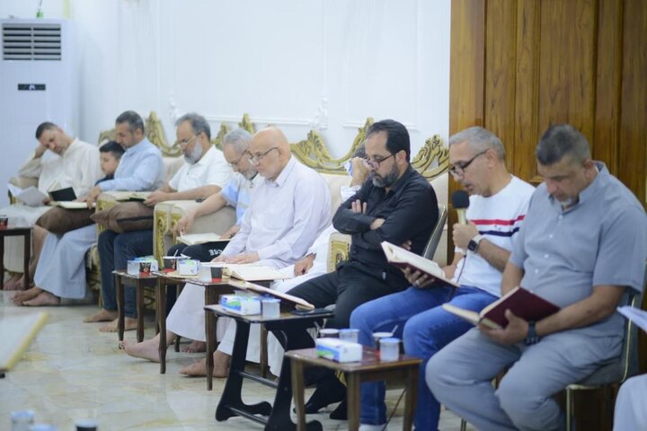 برگزاری محافل قرآن کریم در بغداد به همت مجمع علمی قرآن الکریم برگزاری محافل قرآن کریم در بغداد به همت مجمع علمی قرآن الکریم