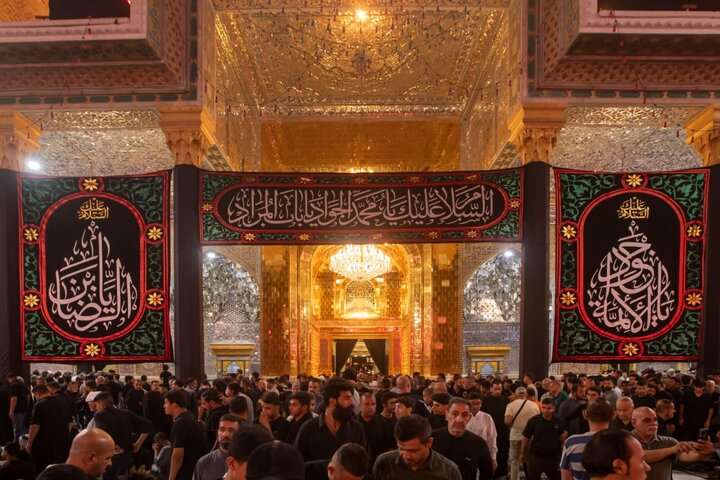 برگزاری مراسم عزاداری سالروز شهادت امام جواد (ع) در کاظمین+ تصاویر برگزاری مراسم عزاداری سالروز شهادت امام جواد (ع) در کاظمین+ تصاویر