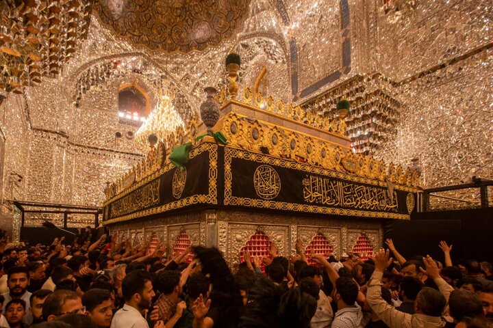 برگزاری مراسم عزاداری سالروز شهادت امام جواد (ع) در کاظمین+ تصاویر برگزاری مراسم عزاداری سالروز شهادت امام جواد (ع) در کاظمین+ تصاویر