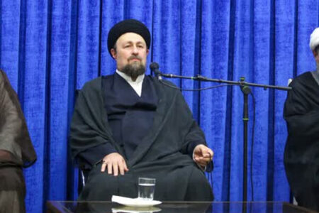 تبریک حجت الاسلام سید حسن خمینی به تیم وزنهبرداری جوانان ایران تبریک حجت الاسلام سید حسن خمینی به تیم وزنهبرداری جوانان ایران