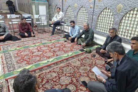تشکیل کارگروههای تخصصی حزب تمدن نوین اسلامی در خوزستان تشکیل کارگروههای تخصصی حزب تمدن نوین اسلامی در خوزستان