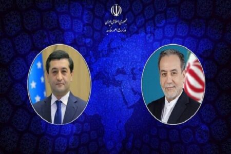 تماس تلفنی وزرای امور خارجه ایران و ازبکستان تماس تلفنی وزرای امور خارجه ایران و ازبکستان