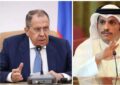 تماس تلفنی وزیر خارجه قطر با لاوروف درمورد وضعیت تنگه هرمز تماس تلفنی وزیر خارجه قطر با لاوروف درمورد وضعیت تنگه هرمز
