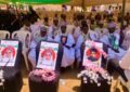 جشن دوره حفظ قرآن دانش آموزان نیجریهای به یاد شهدای میناب جشن دوره حفظ قرآن دانش آموزان نیجریهای به یاد شهدای میناب