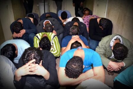 جمع آوری معتادان متجاهر در گنبدکاووس جمع آوری معتادان متجاهر در گنبدکاووس