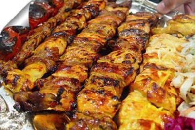 جوجه کباب با سس ماست , جوجه کباب رژیمی جوجه کباب با سس ماست , جوجه کباب رژیمی