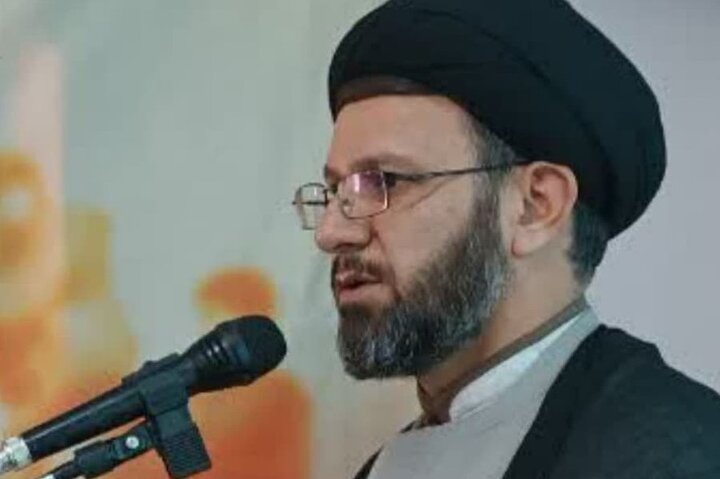 حسینی نسب: تجمعات سه ماهه مردم مبعوث شده درسنامه مکتب غدیر است حسینی نسب: تجمعات سه ماهه مردم مبعوث شده درسنامه مکتب غدیر است