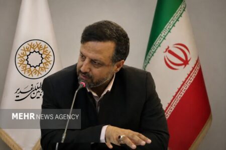 خاندوزی: ریشه میثاق ولایی امت با رهبر، در ماجرای عید غدیر است خاندوزی: ریشه میثاق ولایی امت با رهبر، در ماجرای عید غدیر است