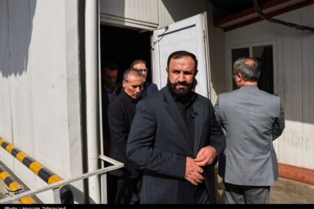 دادستان تهران از شرکت داروسازی «توفیق دارو» بازدید کرد دادستان تهران از شرکت داروسازی «توفیق دارو» بازدید کرد