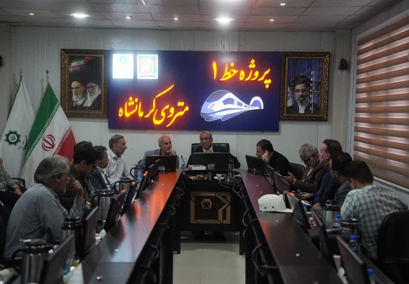 در بازدید مسئولان از پروژه قطار شهری کرمانشاه چه گذشت؟ اخبار استان کرمانشاه , اخبار کرمانشاه , مترو (قطار شهری) ,