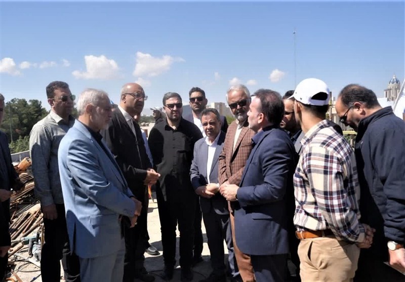 در بازدید مسئولان از پروژه قطار شهری کرمانشاه چه گذشت؟ اخبار استان کرمانشاه , اخبار کرمانشاه , مترو (قطار شهری) ,