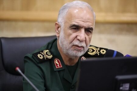 سردار ریحانی: جانبازی آغاز مسئولیتی عمیقتر برای ایران قوی است سردار ریحانی: جانبازی آغاز مسئولیتی عمیقتر برای ایران قوی است