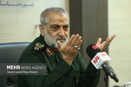 سردار شکارچی: ابتکار عمل در دست نیروهای مسلح ایران است سردار شکارچی: ابتکار عمل در دست نیروهای مسلح ایران است