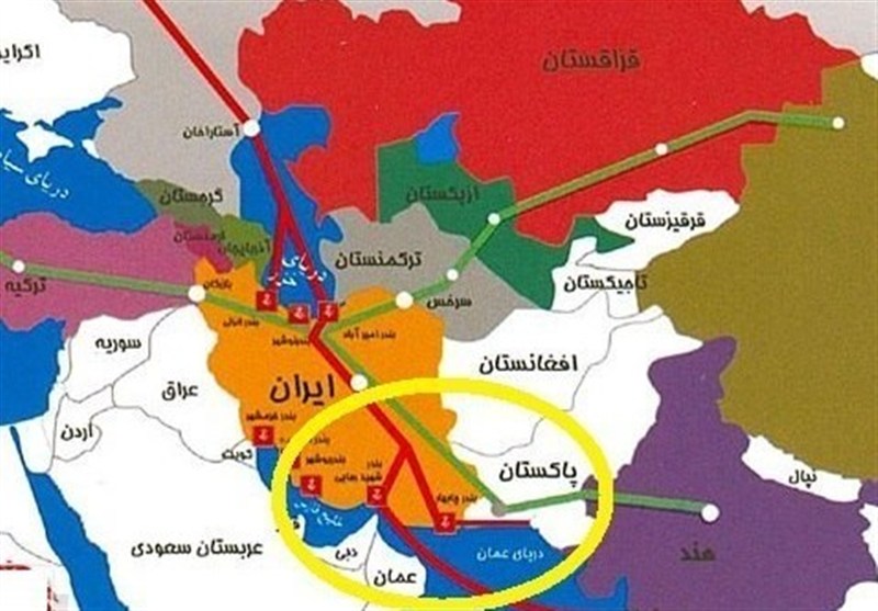 شاهراه تجارت از «ریمدان»/ اتصال ایران به کریدور اقتصادی چین و پاکستان شاهراه تجارت از «ریمدان»/ اتصال ایران به کریدور اقتصادی چین و پاکستان