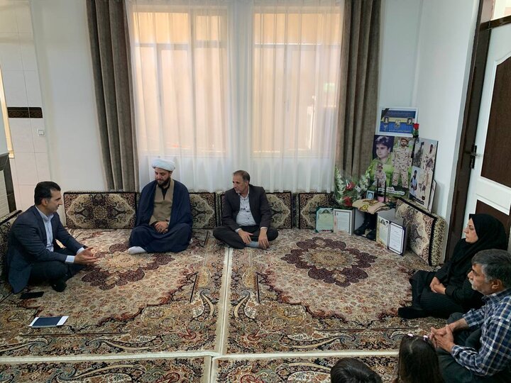 شهیدی: شهدا برگزیدگان خداوند هستند؛آثار شهادت در رفتار شهدا نمایان است شهیدی: شهدا برگزیدگان خداوند هستند؛آثار شهادت در رفتار شهدا نمایان است