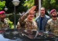 عاصم منیر وارد تهران شد عاصم منیر وارد تهران شد