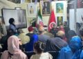عرضه کتاب ترجمه زندگینامه رهبر شهید انقلاب به زبان عربی در تونس عرضه کتاب ترجمه زندگینامه رهبر شهید انقلاب به زبان عربی در تونس