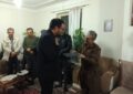 عیادت مدیرکل فرهنگ و ارشاد اسلامی کردستان از شاعر و نویسنده سنندجی عیادت مدیرکل فرهنگ و ارشاد اسلامی کردستان از شاعر و نویسنده سنندجی