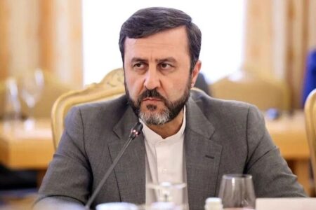 غریبآبادی: اسرائیل از آشکار شدن جنایاتش میترسد غریبآبادی: اسرائیل از آشکار شدن جنایاتش میترسد