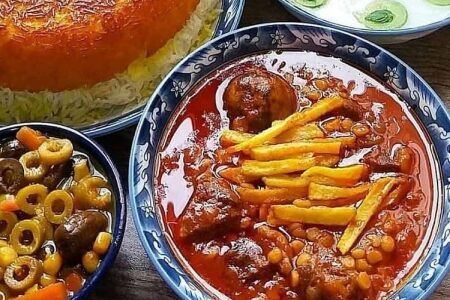 فوت و فن پخت خورش قیمه خوش آب و رنگ فوت و فن پخت خورش قیمه خوش آب و رنگ