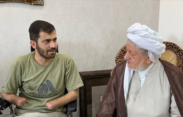 ماموستا قادری: پایداری جانبازان درس استقامت برای جامعه است ماموستا قادری: پایداری جانبازان درس استقامت برای جامعه است