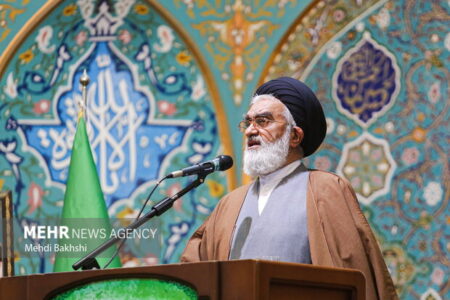 ملت ایران با منطق مقاومت به اقتدار رسیده است؛آمریکا گرفتار ضعف و انزوا ملت ایران با منطق مقاومت به اقتدار رسیده است؛آمریکا گرفتار ضعف و انزوا