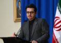 موسوی: تنگه هرمز به دلیل جنگ امریکا و اسرائیل دچار اختلال شده است موسوی: تنگه هرمز به دلیل جنگ امریکا و اسرائیل دچار اختلال شده است