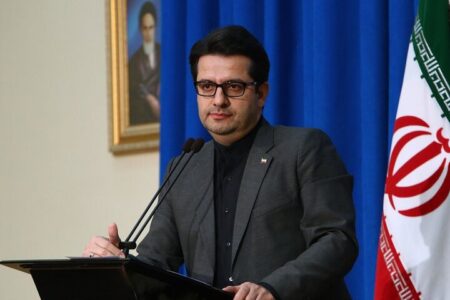 موسوی: تنگه هرمز به دلیل جنگ امریکا و اسرائیل دچار اختلال شده است موسوی: تنگه هرمز به دلیل جنگ امریکا و اسرائیل دچار اختلال شده است