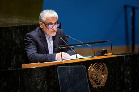 واکنش ایران به پیشنویس قطعنامه ضدایرانی درباره تنگه هرمز واکنش ایران به پیشنویس قطعنامه ضدایرانی درباره تنگه هرمز