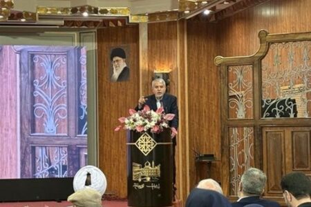 وزیر میراثفرهنگی: دشمن از تمدن ما کینه دارد/ایران پرچمدار فرهنگ جهان وزیر میراثفرهنگی: دشمن از تمدن ما کینه دارد/ایران پرچمدار فرهنگ جهان