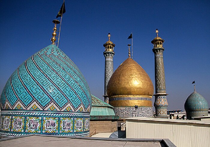 ویژه برنامههای حرم عبدالعظیم در روز زیارتی امام رضا(ع) ویژه برنامههای حرم عبدالعظیم در روز زیارتی امام رضا(ع)