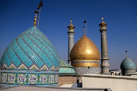 ویژه برنامههای قرائت دعا و انس با قرآن کریم در حرم عبدالعظیم ویژه برنامههای قرائت دعا و انس با قرآن کریم در حرم عبدالعظیم