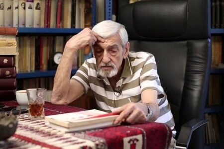 پرویز خرسند دار فانی را وداع گفت پرویز خرسند دار فانی را وداع گفت