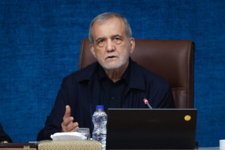 پزشکیان: به تسلیم واداشتن ایران از طریق زور توهمی بیش نیست پزشکیان: به تسلیم واداشتن ایران از طریق زور توهمی بیش نیست