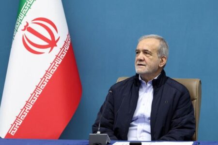 پزشکیان: گرانفروشی قابل تحمل نیست؛ دستور برخورد جدی دادهام پزشکیان: گرانفروشی قابل تحمل نیست؛ دستور برخورد جدی دادهام