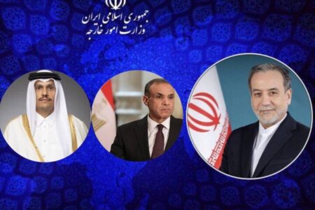 گفتگوهای تلفنی عراقچی با همتایان قطری و مصری گفتگوهای تلفنی عراقچی با همتایان قطری و مصری