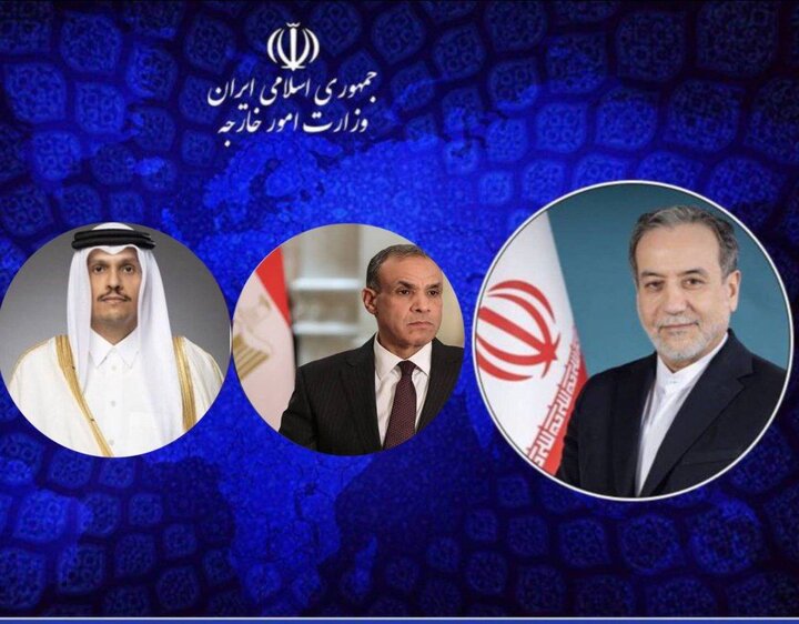 گفتگوهای تلفنی عراقچی با همتایان قطری و مصری گفتگوهای تلفنی عراقچی با همتایان قطری و مصری