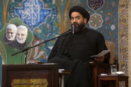 آقامیری: جریان قاتلان حسین (ع) امروز در مقابل امت ایشان قرار گرفتهاند آقامیری: جریان قاتلان حسین (ع) امروز در مقابل امت ایشان قرار گرفتهاند