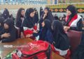 استقرار تیمهای امدادی هلالاحمر در مصلی امام خمینی(ره) تهران استقرار تیمهای امدادی هلالاحمر در مصلی امام خمینی(ره) تهران