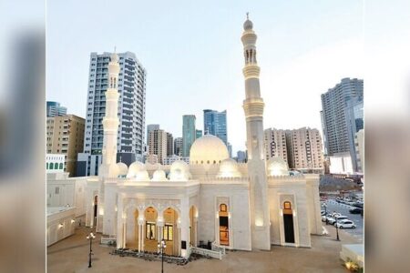 افتتاح مسجد السلام در امارات با ظرفیت ۴ هزار نمازگزار افتتاح مسجد السلام در امارات با ظرفیت ۴ هزار نمازگزار