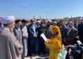 اوقاف سردخانه دومداره آمونیاکی اهر را افتتاح کرد اوقاف سردخانه دومداره آمونیاکی اهر را افتتاح کرد