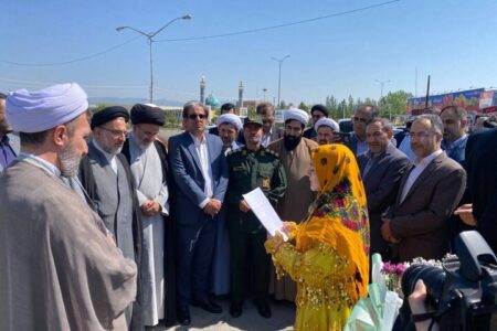 اوقاف سردخانه دومداره آمونیاکی اهر را افتتاح کرد اوقاف سردخانه دومداره آمونیاکی اهر را افتتاح کرد