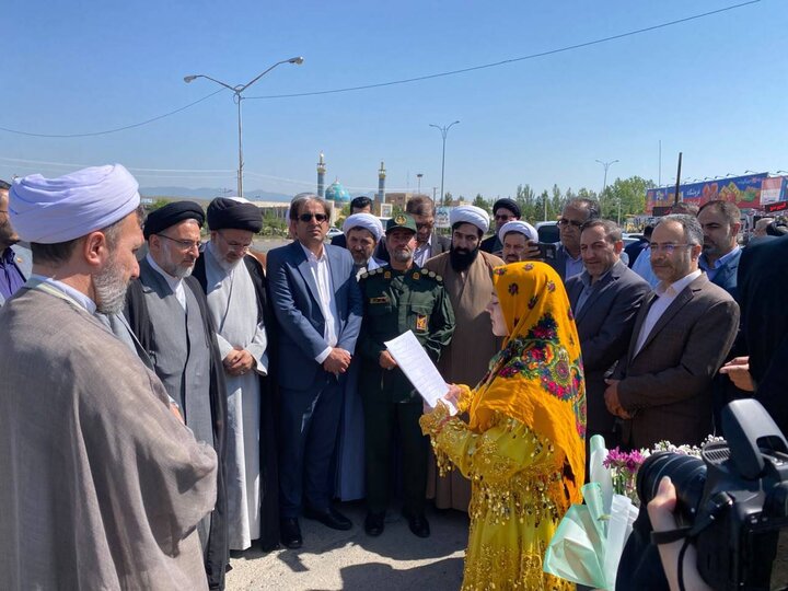 اوقاف سردخانه دومداره آمونیاکی اهر را افتتاح کرد اوقاف سردخانه دومداره آمونیاکی اهر را افتتاح کرد