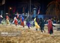 برگزاری آیین سنتی تعزیهخوانی در تهران برگزاری آیین سنتی تعزیهخوانی در تهران